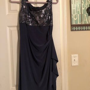 Beautiful Navy formal dress